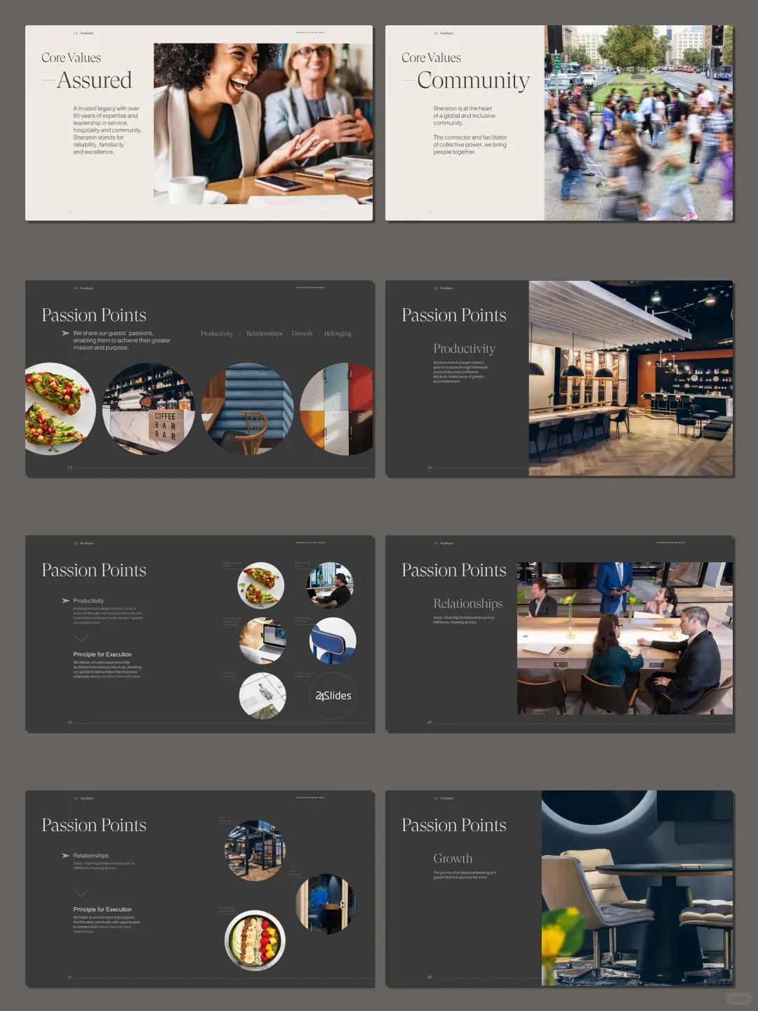 酒店VI手册丨喜来登 Sheraton Hotels_4