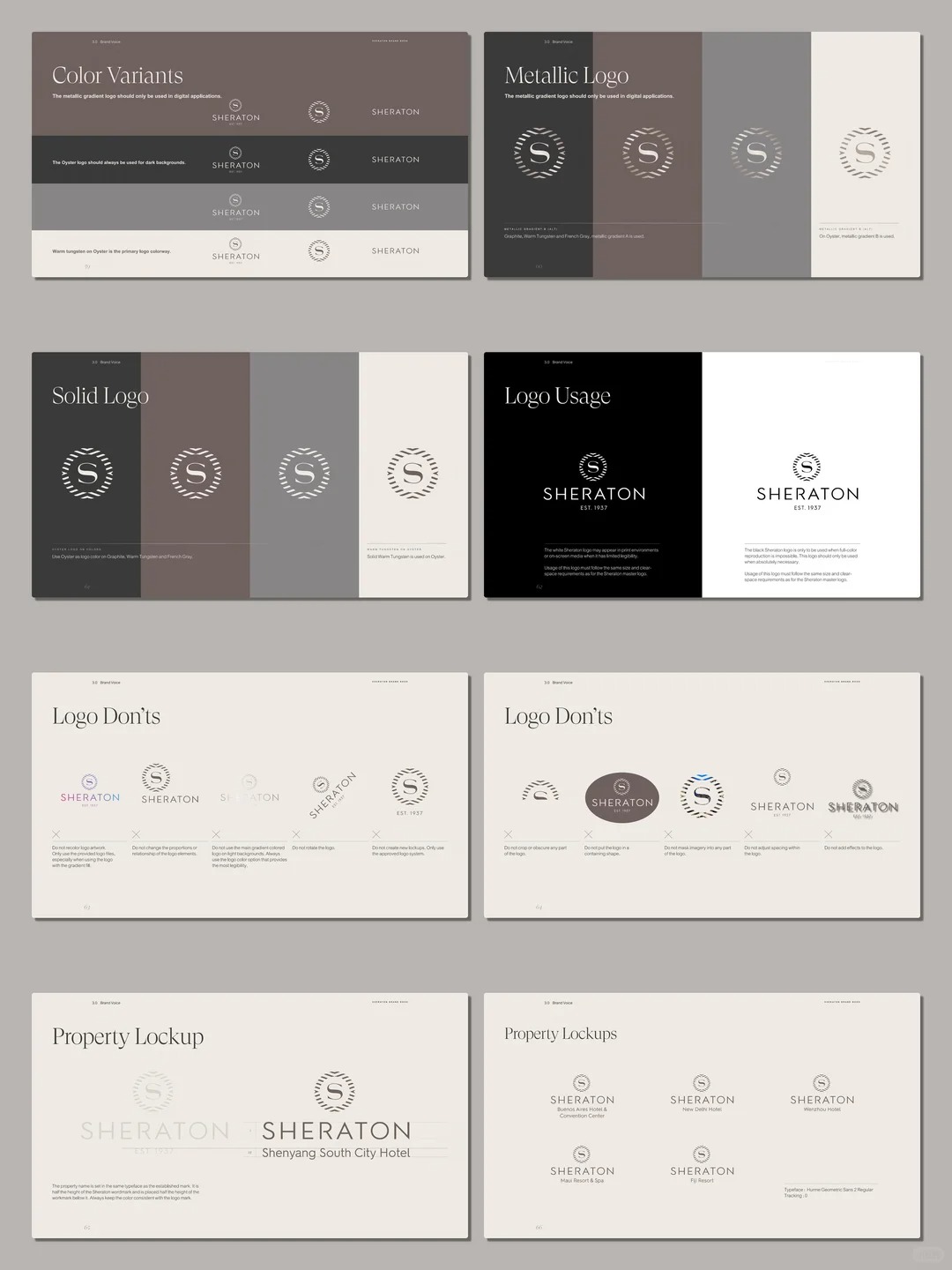 酒店VI手册丨喜来登 Sheraton Hotels_7